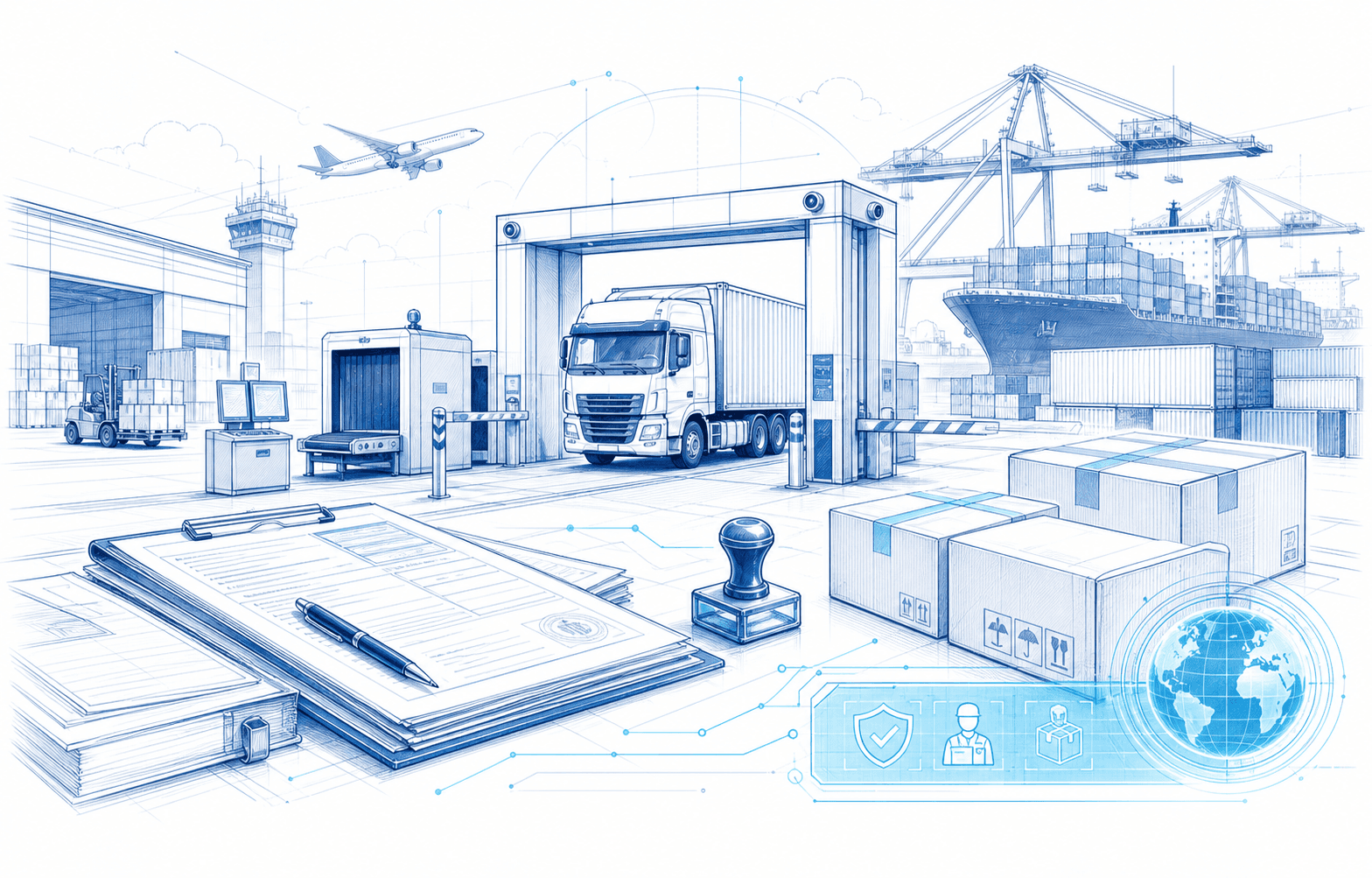 Import Customs Brokerage