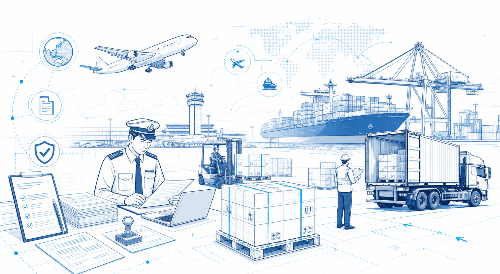 Export Customs Brokerage
